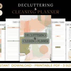 Printable Declutter Planner Checklist