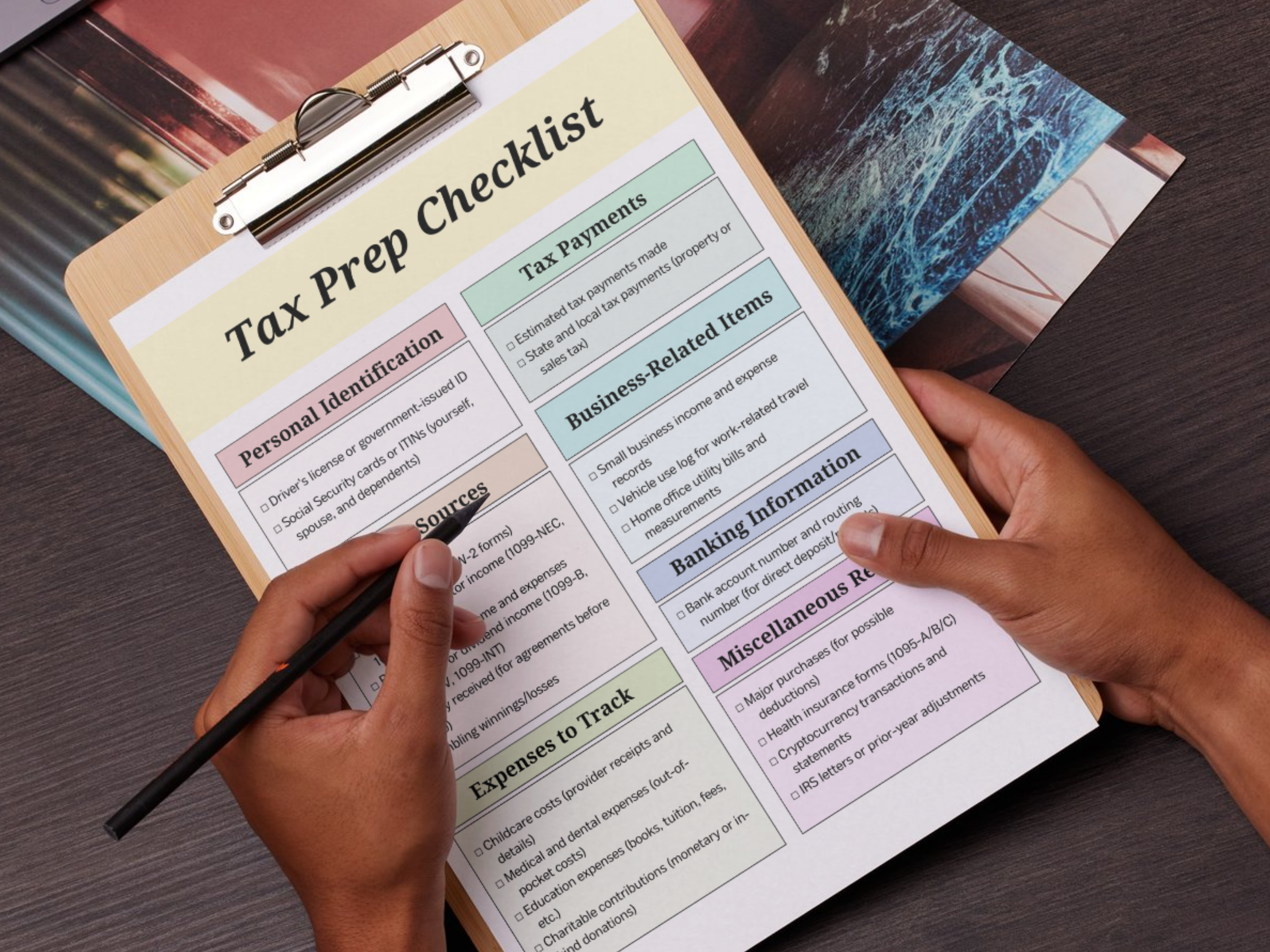 Tax Return Checklist,Tax Prep,Tax Deductions,Tax Prep Checklist,Tax Log,Tax Return Template,Tax Return,Tax Template,Tax List,Tax Return - Image 7