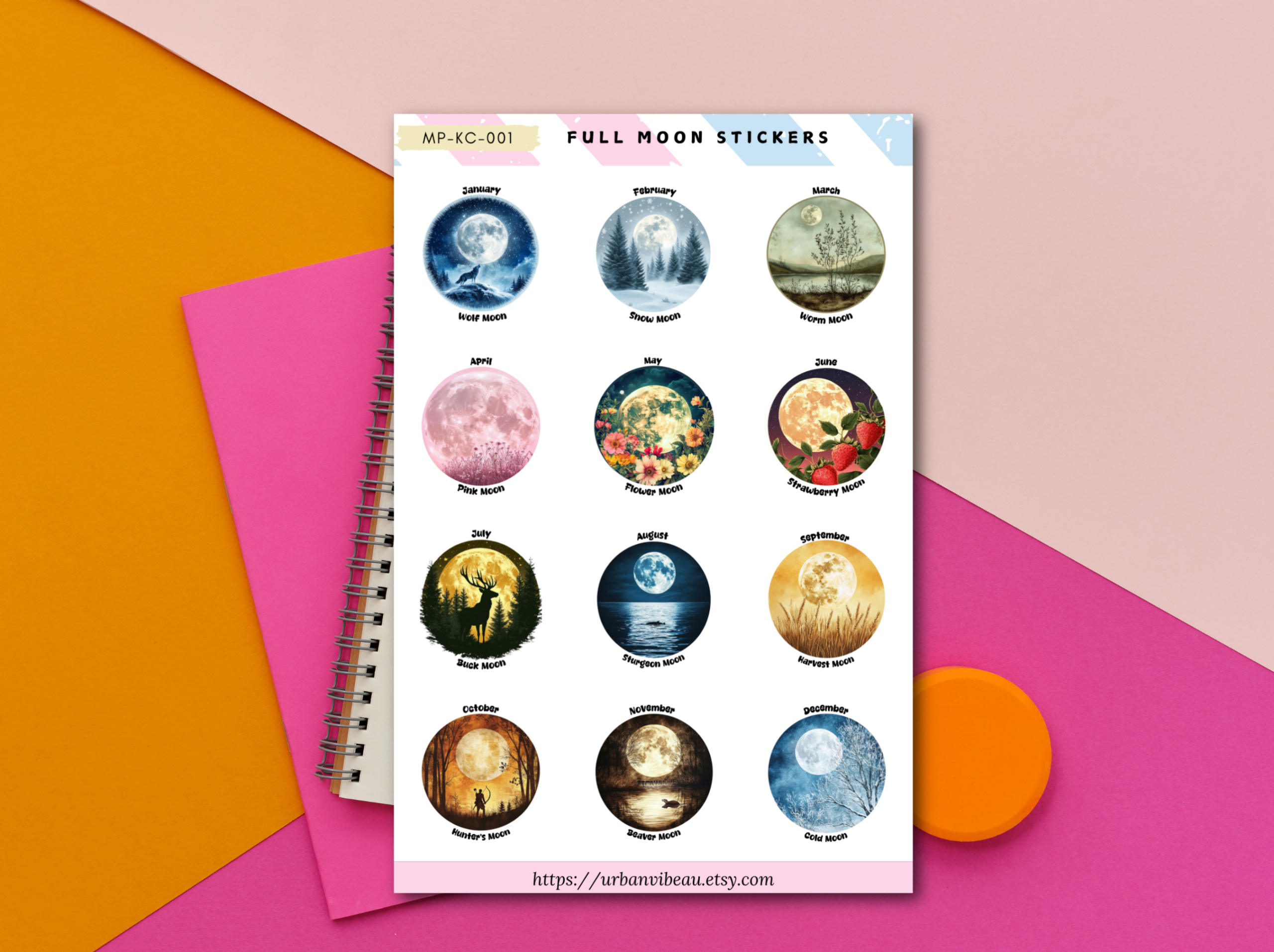 Sticker Sheets