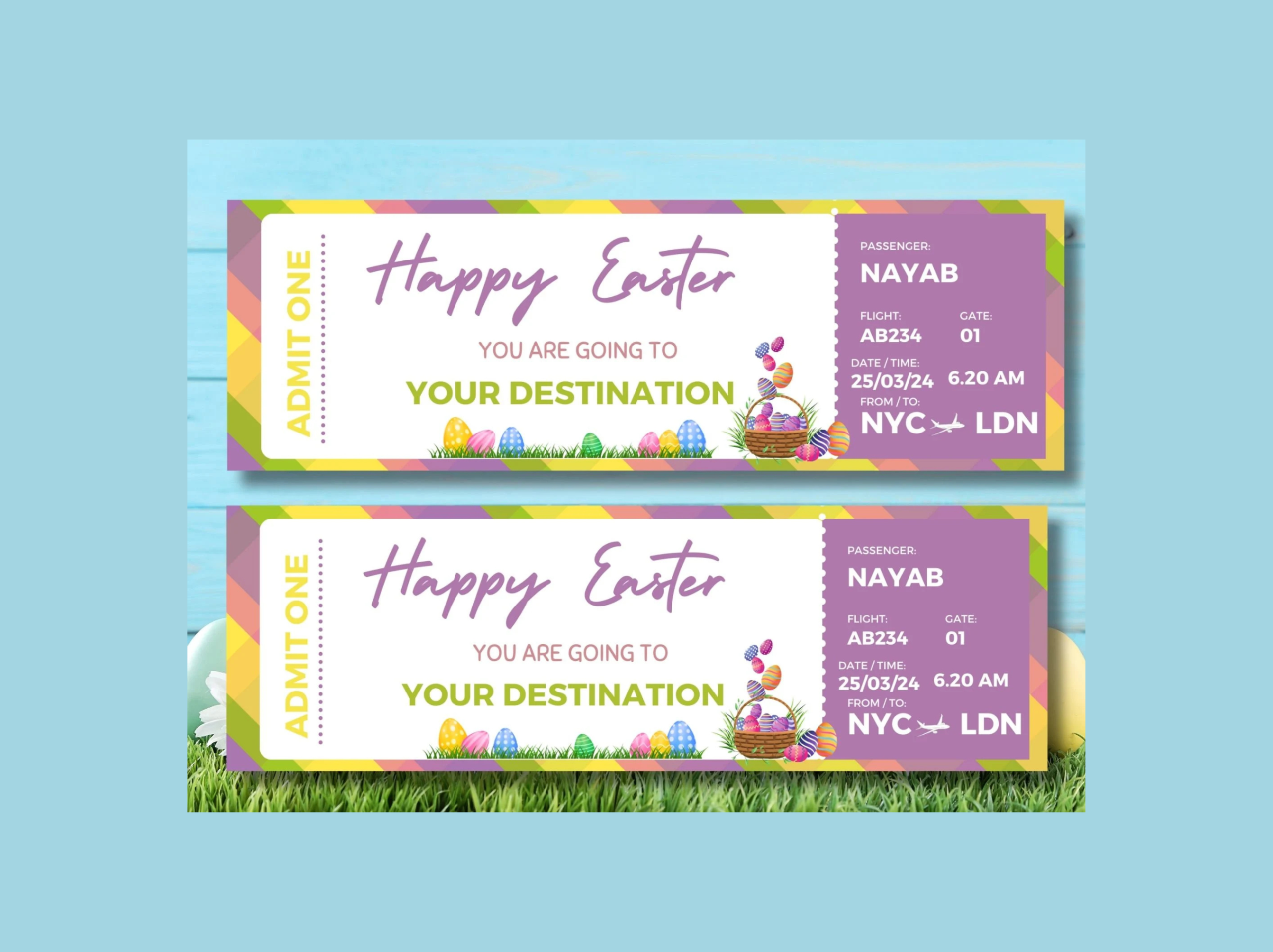 Coupons & Tickets