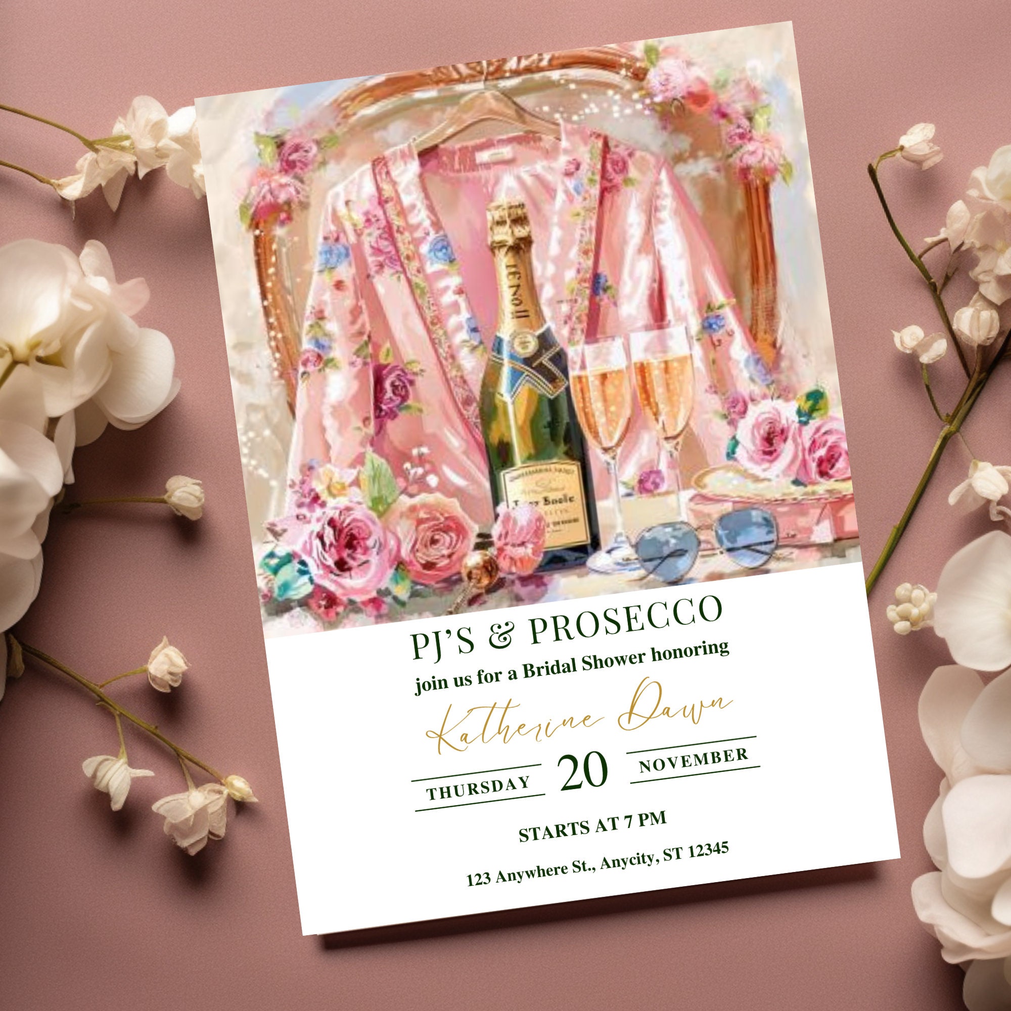 Bridal Shower & Wedding