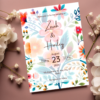 perfect for a bridal shower or spring wedding celebration.
