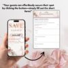 Instant download birthday invite with editable name, date, and location.