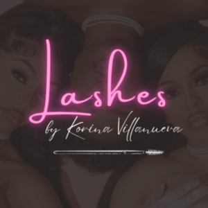 Editable Beauty Logo Template for Lash, Hair, Makeup, Nail & Braid Brands