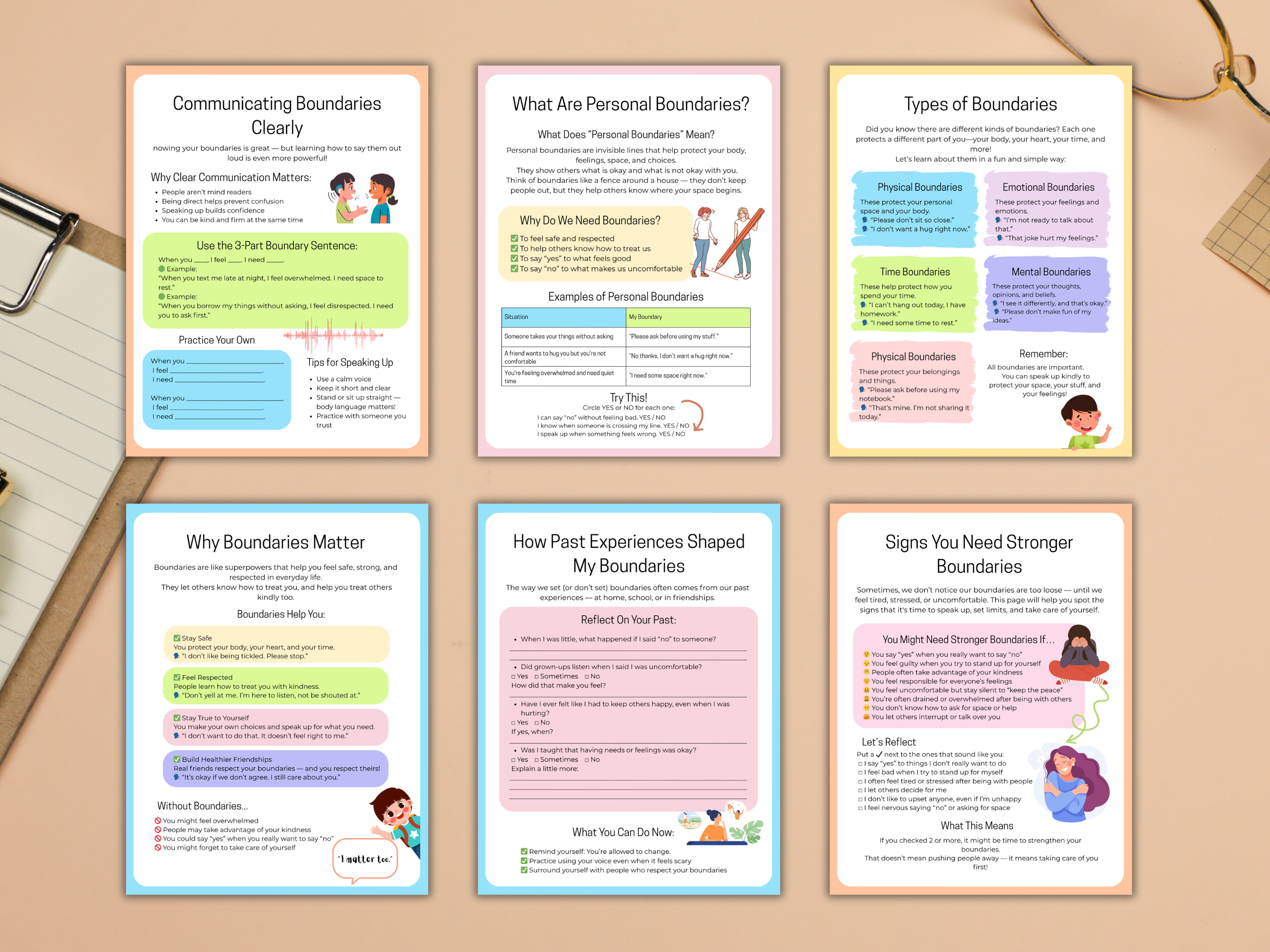 Personal Boundaries Workbook for Adults & Teens - Image 10
