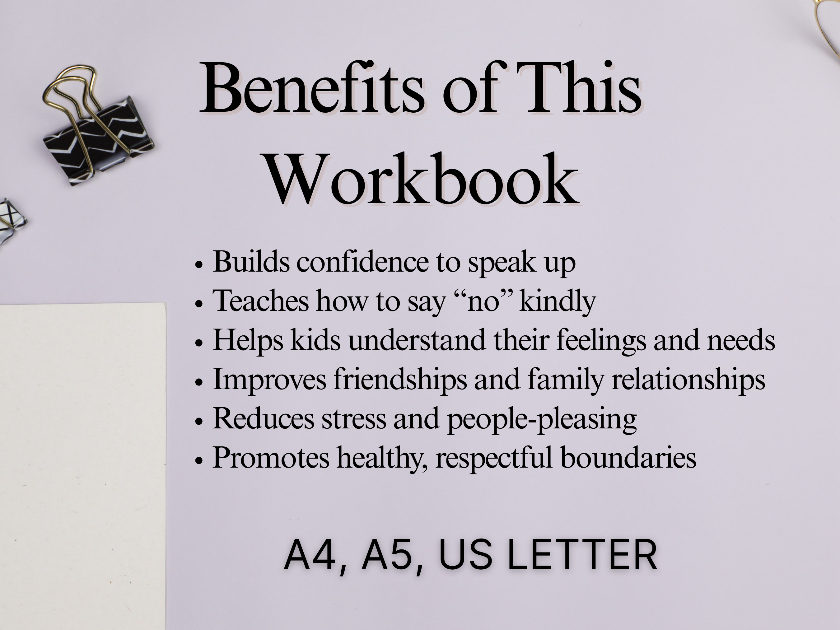 Personal Boundaries Workbook for Adults & Teens - Image 4