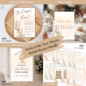 Perfect Pair Bridal Shower Bundle
