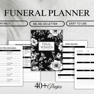 Funeral Planner | Final Wishes & End of Life Organizer