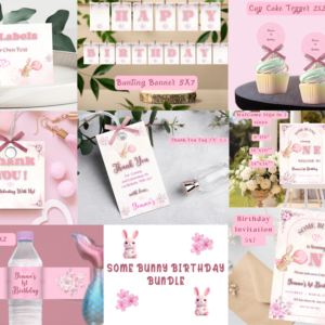 Some Bunny Is One Birthday Girl Bundle