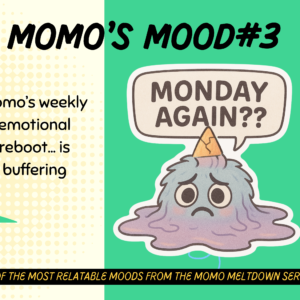 Monday Again Sticker, Funny ADHD Relatable Vinyl
