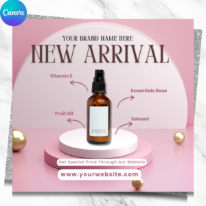Editable Beauty Flyer Template