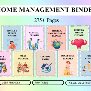 Home Management Binder