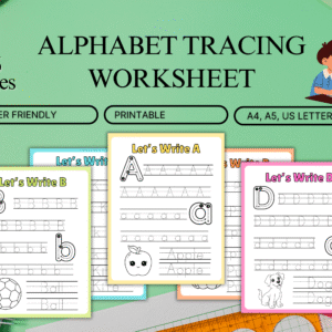 Alphabet Tracing Worksheets Printable