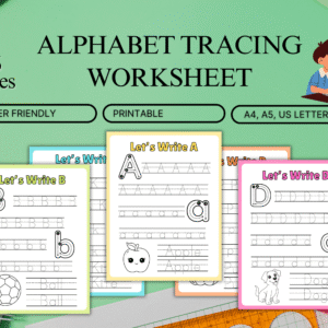 Alphabet Tracing Worksheets Printable