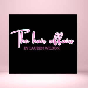 Lash Hair Makeup Nail Premade Logo