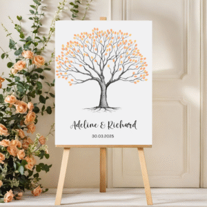 Wedding Fingerprint Guest Book