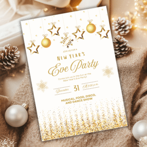 New Year’s Eve Party Invitation