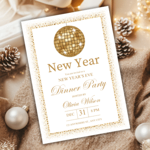 New Year’s Eve Party Invitation