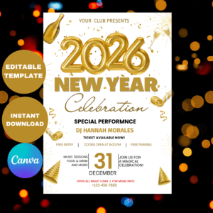 New Year’s Eve Party Flyer