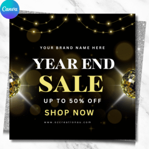 New Year Sale Flyer