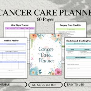 Cancer Care Forms & Chemotherapy Journal
