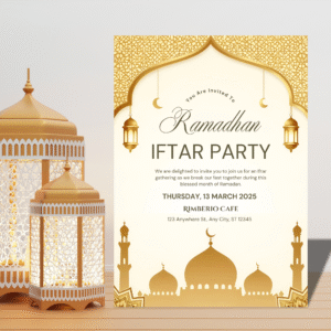 Ramadan Iftar Invitation