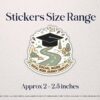 mental health graduate sticker design