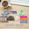 mental health stickers for school counselors and educators