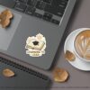 healthcare graduation sticker laptop decal