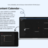 Etsy seller digital product planner workspace in Notion