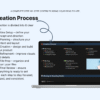 Minimal Notion dashboard for small business organization