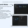 Digital product planner Notion template dashboard preview