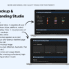 Notion template for product planning and workflow management