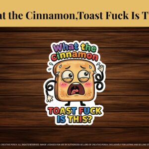 funny sarcastic waterproof sticker