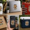 adult humor glossy vinyl sticker