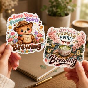 laminated vinyl stickers