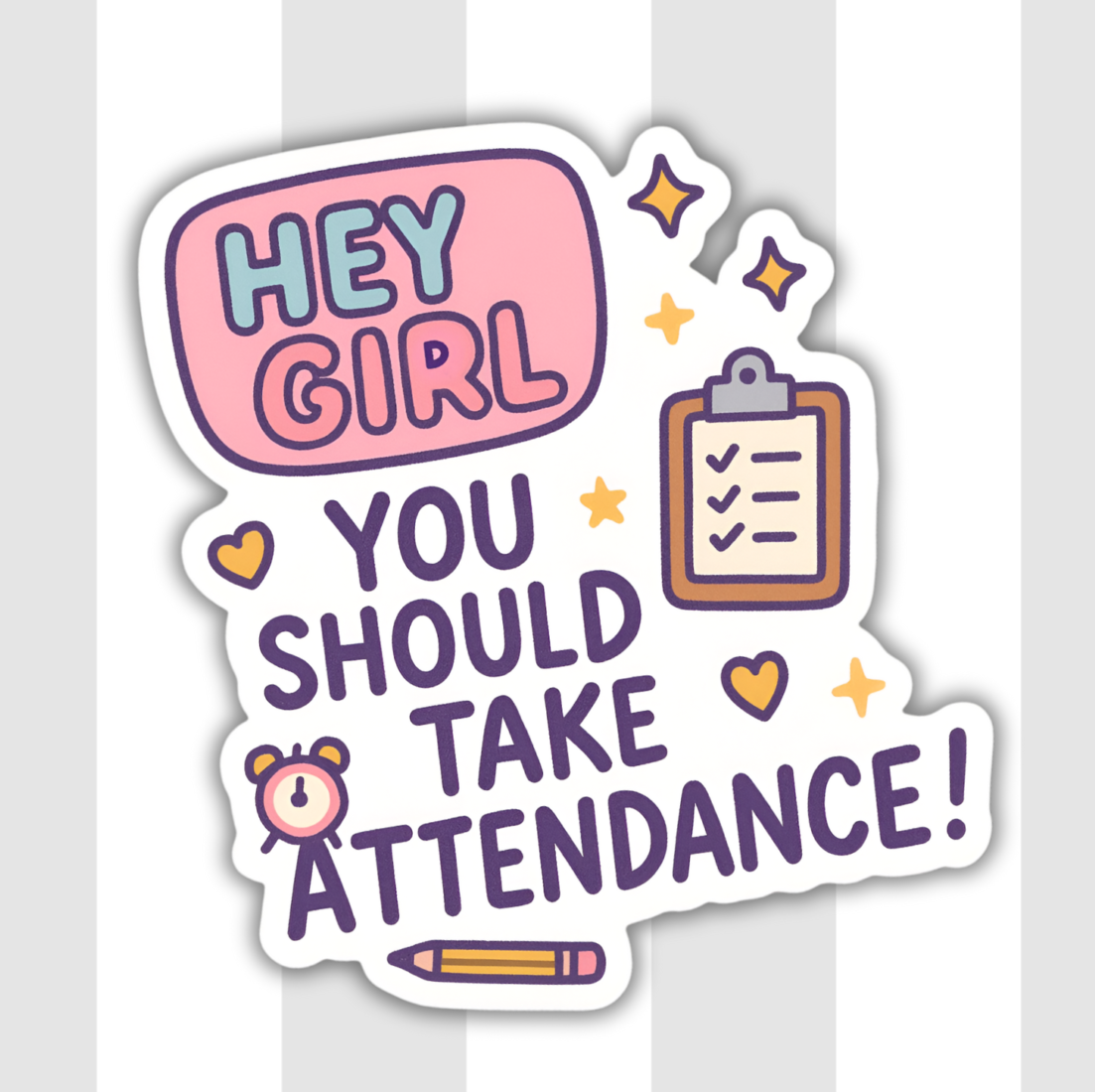 Teacher Stickers