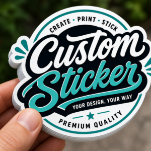 Custom Vinyl Stickers