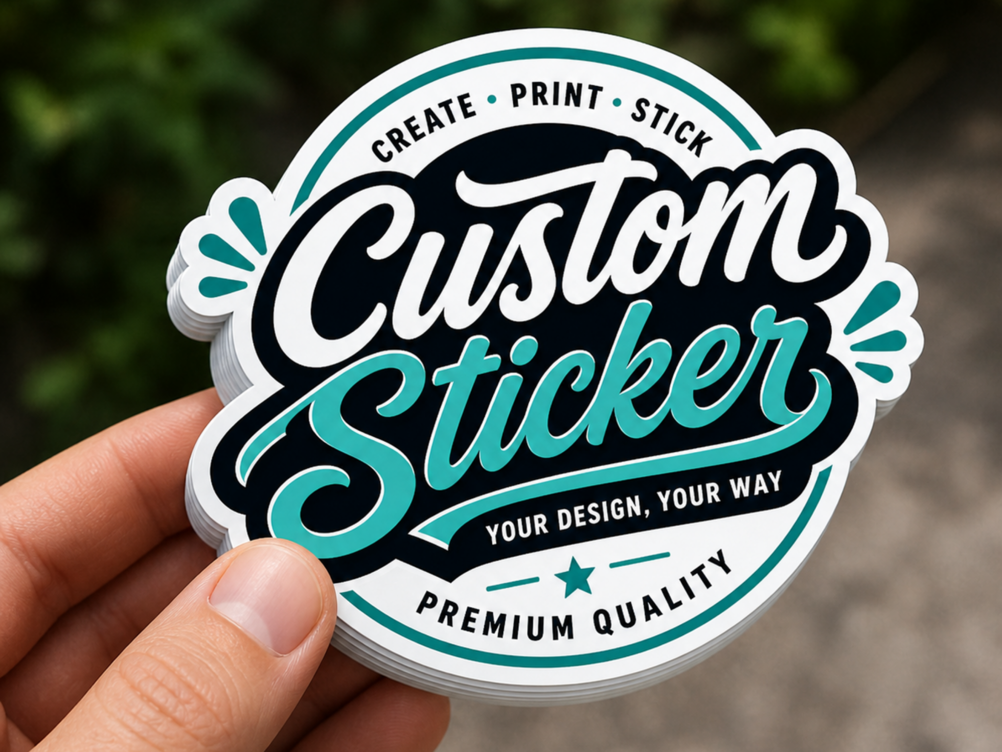 Custom Stickers