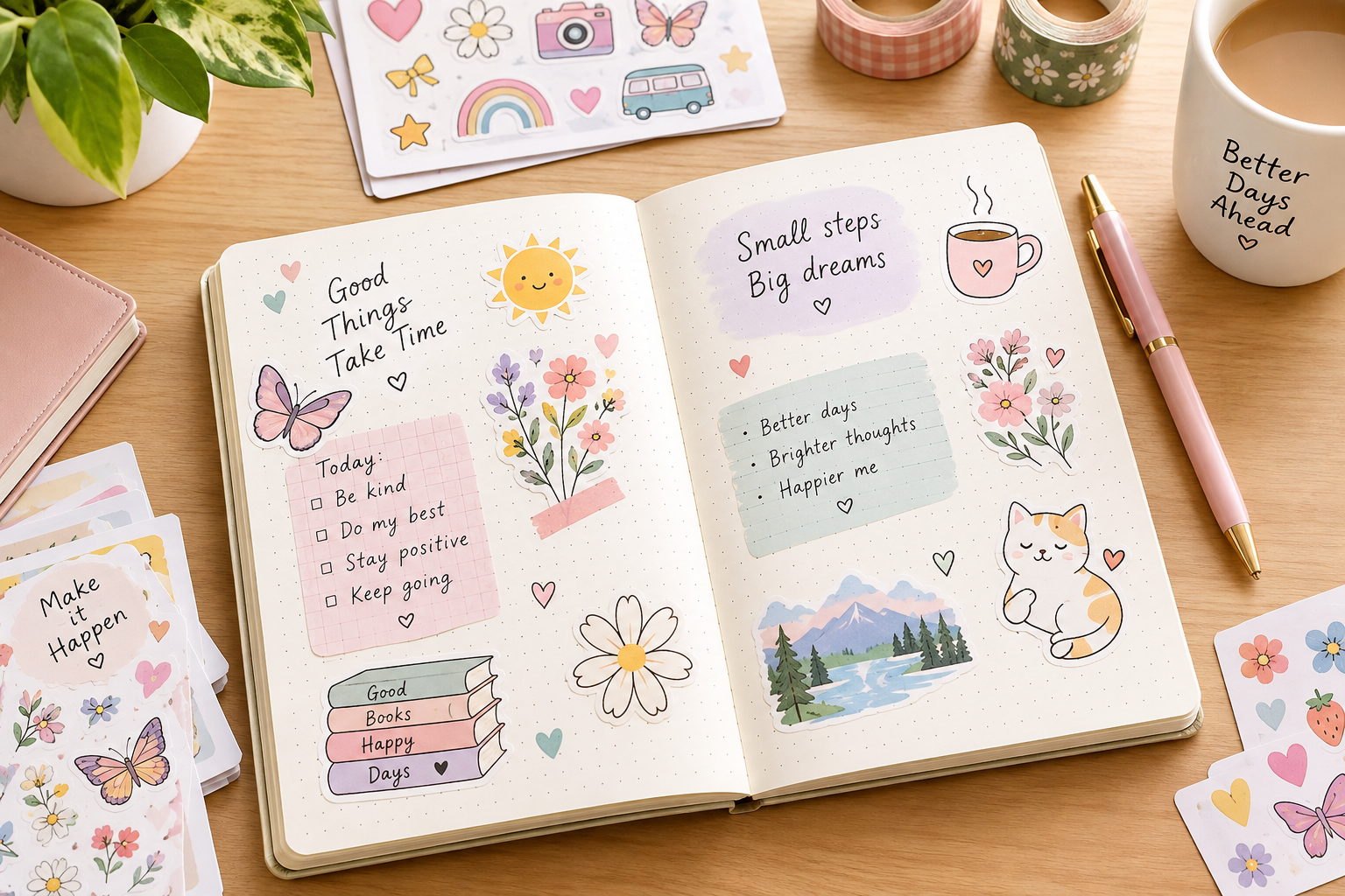 How to Use Stickers in Your Journal: Easy Ideas for Beginners